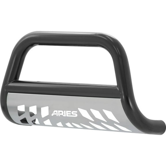 ARIES B35-3009 3-Inch Black Steel Bull Bar, No-Drill, Select Ford Ranger Fits select: 1998-1999,2002-2004 FORD RANGER SUPER CAB