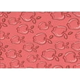 thumbnail image 1 of Ahgly Tapis Rectangulaire Rouge Lavable en Machine, 5 Pieds x 7 Pieds, 1 of 7