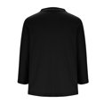thumbnail image 6 of TMOYZQ Summer Cardigans for Women Lightweight 3/4 Sleeve Outerwear High Low Cardigan Sweaters Casual Beach Vacation Cover up, 6 of 7