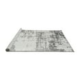thumbnail image 2 of Ahgly Company Machine Washable Indoor Square Oriental Gray Industrial Area Rugs, 8' Square, 2 of 4