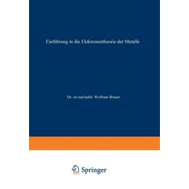 Einführung in Die Elektronentheorie Der Metalle (Paperback)