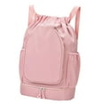 thumbnail image 3 of Kuntesetty Tennis Backpack Creative Badminton Racket Bag for Camping Outdoor Sports Gym Pink, 3 of 9