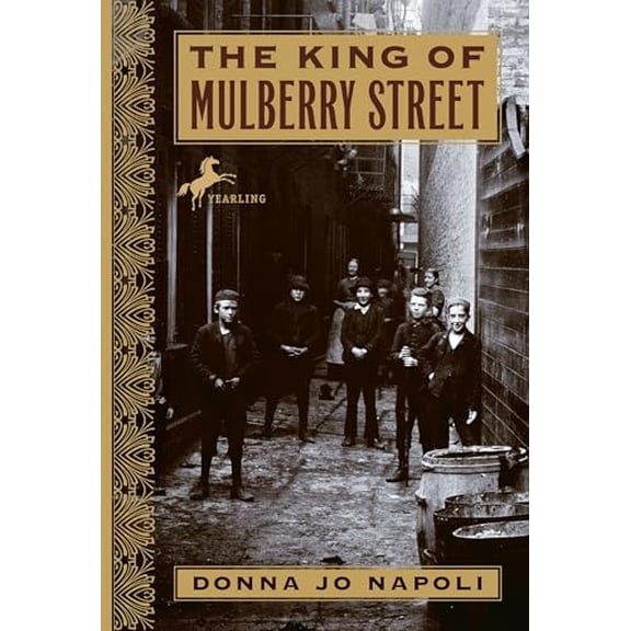 Pre-Owned The King of Mulberry Street (Paperback) 0553494163 9780553494167