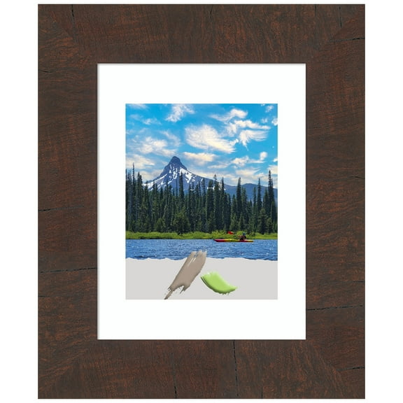 Wildwood Brown Picture Frame, Photo Frame, Art Frame