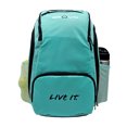 thumbnail image 3 of GRÜVN Small Court Backpack - Teal Blue, 3 of 10