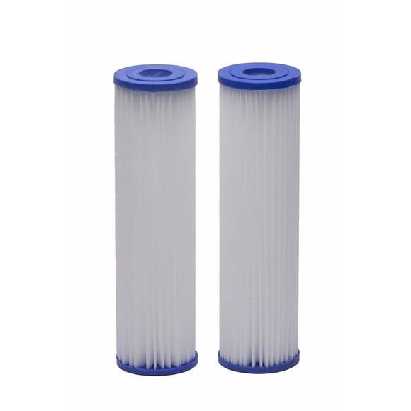 Filtro de Agua Plegado EcoPure Universal para Toda la Casa