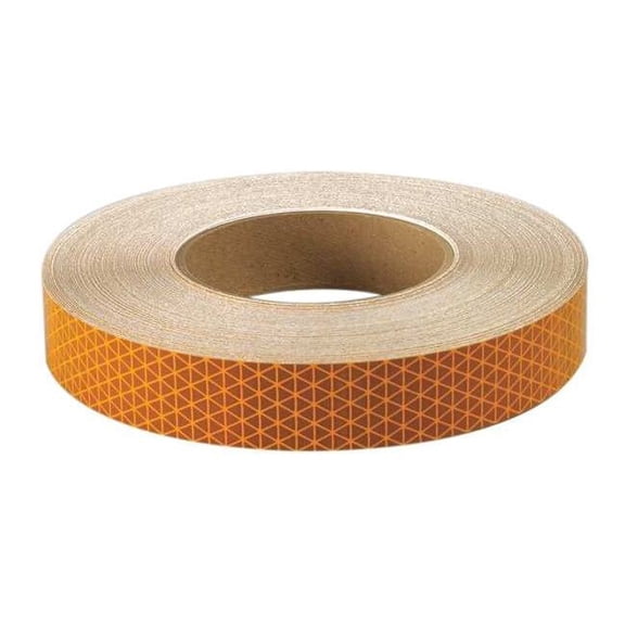 Oralite 5 Year Rflct Tape, Agricultural, Poly, 1inW 22651