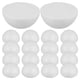 thumbnail image 1 of 22 Uds. De espumas sin terminar para manualidades, espumas para manualidades, hemisferios de espuma para manualidades, hemisferios de pintura, 1 of 5