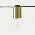 thumbnail image 5 of Open Box Brightech Glow Globe Edison LED Outdoor 12 Bulb String Lights, 26 Ft, 5 of 7