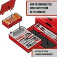 thumbnail image 2 of Teng Tools Empty Storage Tray With 7 Compartments - TT01, 2 of 2