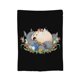 thumbnail image 1 of Manta de franela con diseño de Mi vecino Totoro, elegante funda para una siesta, edredón de invierno para las cuatro estaciones, antimicrobiano, con control de olores, ligero y antiestático, unisex,, 1 of 5