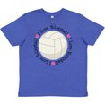 thumbnail image 3 of Inktastic Volleyball Gifts for Girls Youth T-Shirt, 3 of 5