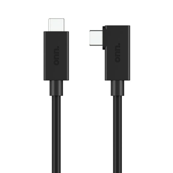 onn High Speed Optical Link Cable Compatible with Meta Quest 3/2 or Oculus Quest 2 VR Headsets, 16'