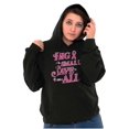thumbnail image 5 of Save Them All Breast Cancer Awareness Hoodie Sweatshirt Women Brisco Brands S, 5 of 6
