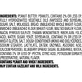 thumbnail image 6 of Smucker’s Uncrustables Burstin' Blueberry Morning Protein Snacks, Peanut Butter & Blueberry Spread Sandwiches on Wheat Bread, 8 Count, 2.8 oz Each, Frozen, 6 of 8