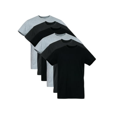 Gildan Men's Softstyle Crew Neck Tees, 6-Pack, Sizes S-2X