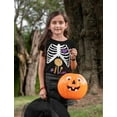 thumbnail image 3 of Tstars Halloween Candy Ribcage Shirt Xray Skeleton Cute Kids Tshirts 2T, 3 of 7