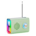 thumbnail image 1 of Charging Bluetooth Speaker Outdoor Broadcasting Cable Camping Portable Radio, 1 of 9