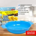 thumbnail image 5 of Rapid Egg Cooker Microwave Scrambled Eggs & Omelettes in 2 Minutes, Dishwasher-Safe, Microwaveable, & BPA-Free, 5 of 7