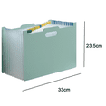 thumbnail image 2 of TAIWO Organisateur de Dossiers Extensible, Chemise Organisatrice pour Papier, Chemise Organisatrice pour Documents, Multicolore, 2 of 5