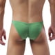 thumbnail image 4 of Ropa interior elástica de seda de hielo para hombre, de color sólido, para jóvenes, fina, transpirable, sexy, antiarrugas, de talla grande, de cintura baja, 4 of 6