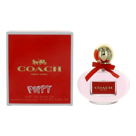 Coach Poppy Eau De Parfum, Perfume for Women, 3.3 oz