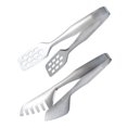 thumbnail image 1 of unbranded 2Ud Pinzas De Cocina En Acero Inoxidable Para Servir Pan, Ensaladas Y Carnes Con Agarre, 1 of 8