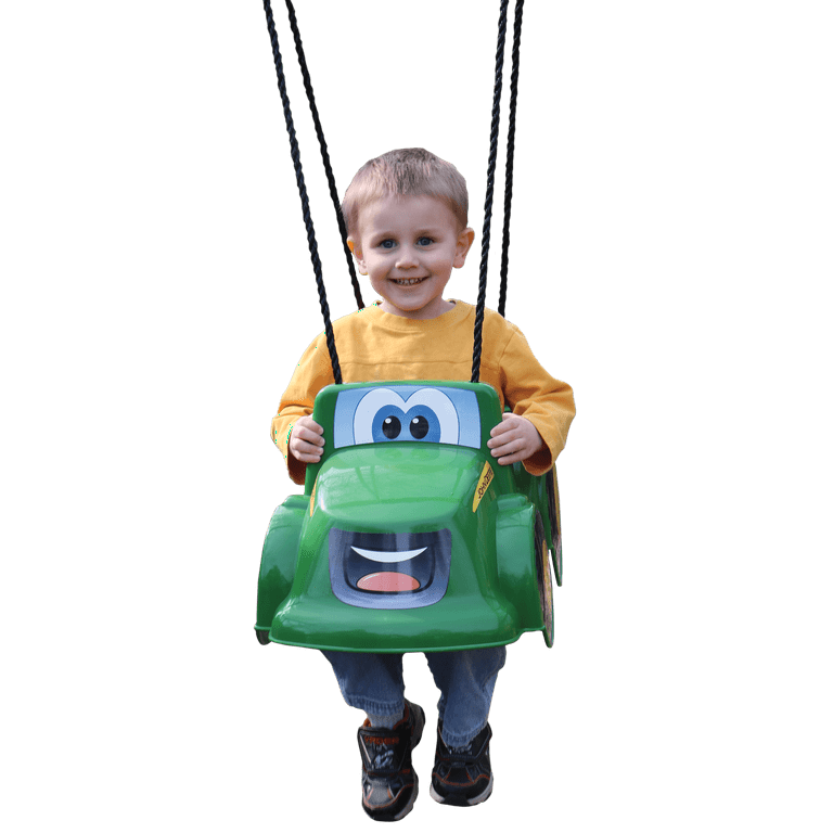 John deere cheap baby swing
