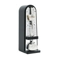 thumbnail image 4 of Mechanical Metronome Metal Professional Metronome for Drums Music Instrument Black, 4 of 8