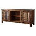 thumbnail image 3 of Genesis 2-door TV Console Reclaimed Wood, 3 of 3