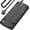 15 Ft, variant on 18 Outlets Surge Protector Power Strip - 6 Feet Flat Plug Heavy Duty Extension Cord with 18 Widely Outlets and 4 USB Ports, 2100 Joules, Black, ETL Listed