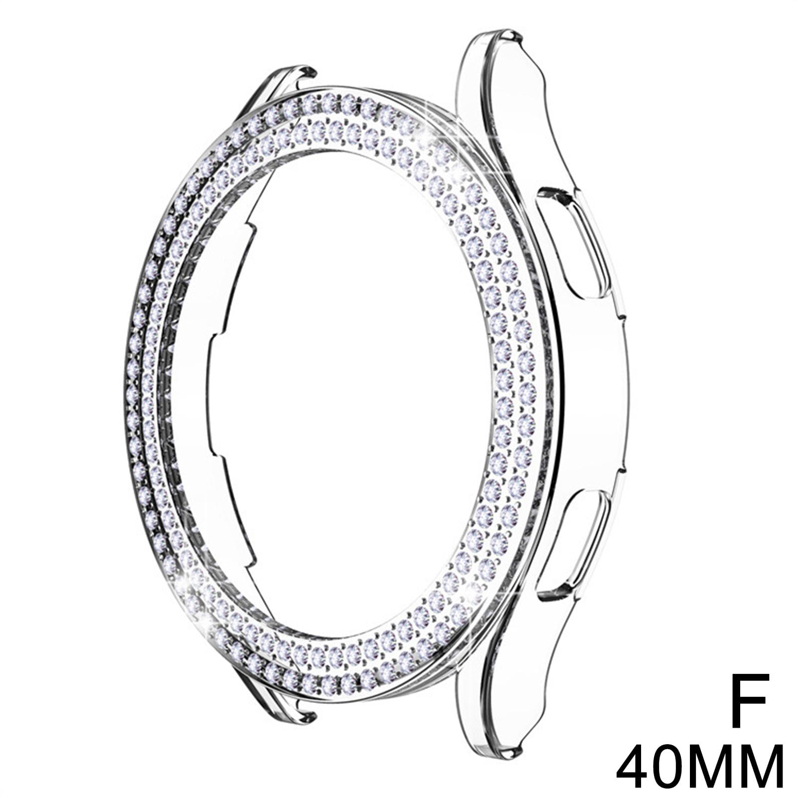 Cover For Samsung Galaxy Watch 4 Case Accessories Antifall Bling