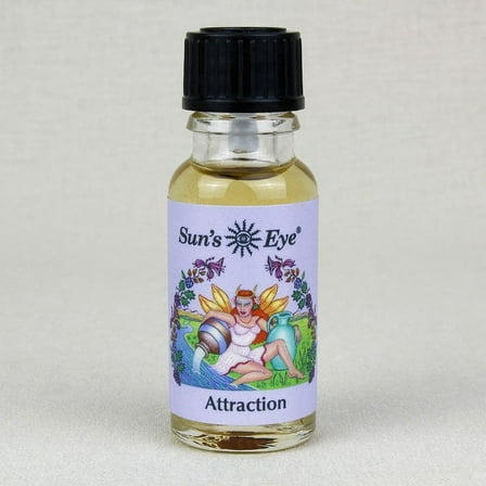 Suns Eye Attraction Herbal Fragrance Oil - 1/2 Ounce Bottle