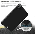 thumbnail image 5 of KIQ iPad Pro 12.9 5th Gen [2021] Case TPU Thin Skin Flexible Slip on Cover for Apple iPad 12.9 5th Gen [2021][Black], 5 of 8