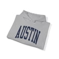 thumbnail image 4 of Austin Texas TX Moving Away Hoodie, Gifts, Hooded Sweatshirt, 4 of 4
