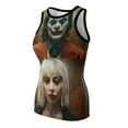 thumbnail image 5 of Harley Quinn Joker Folie A Deux Women's Tank Top Sleeveless T-Shirts Tee Camisole Sport Vest Summer Daily Undershirts, 5 of 8