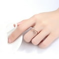 thumbnail image 4 of EGNMCR Rings Music Open Rings Shining Notes Finger Rings For Women Or Girls Lovers ring, 4 of 5