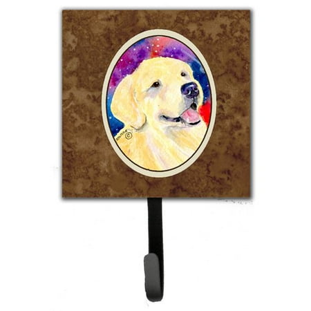 - Caroline's Treasures Golden Retriever Leash Holder and Wall Hook