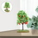 thumbnail image 5 of Modelo en miniatura de manzano para manualidades, dioramas y maquetas arquitectónicas. Pequeño árbol de simulación para paisajes ferroviarios., 5 of 8