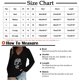 thumbnail image 3 of Camiseta con estampado navideño de moda para mujer Blusa de manga larga con cuello en V Tops casuales Pompotops FGAJ16404, 3 of 6