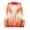 Orange, variant on fatyb Mens Stylish Jacket Sun Protection Gradient Color Outdoor Hoodies Full Zip Lightweight Beachwear Coat
