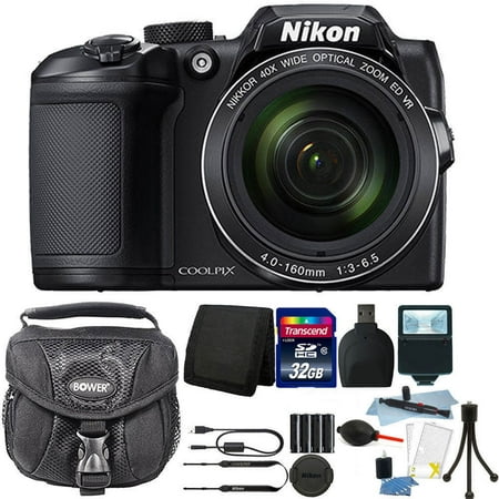 Nikon Coolpix B500 16MP Wi-fi Point & Shoot Camera with 32GB Accessory