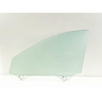 Tempered Driver Left Side Front Door Window Door Glass Compatible with Mazda CX-90 2024 Models