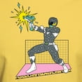 thumbnail image 3 of CafePress - Power Rangers Black Ranger Bla Men's Value T Shirt - Men's Classic Graphic T-Shirt, 3 of 4