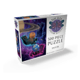 thumbnail image 2 of MyPuzzle - Cosmic Kittens Space - Vincent Hie - Premium 500 Piece Jigsaw Puzzle for Adults, 2 of 6