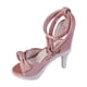 thumbnail image 1 of Zapatos de tacón alto para muñeca femenina a escala 1/4, accesorios para figuras de acción, zapatos para muñeca BJD Mini Rosa, 1 of 9