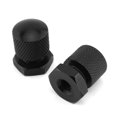 thumbnail image 2 of ZS Solo Seat Nuts Mounting Nuts 1/4"-20 Thread Fit Harley Softail Road Glide Black, 2 of 9