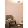 thumbnail image 4 of Ore International KTL-7132ESWH Lampe de Sol Réglable Torchière LED 72 Pouces Satin Blanc, 4 of 4