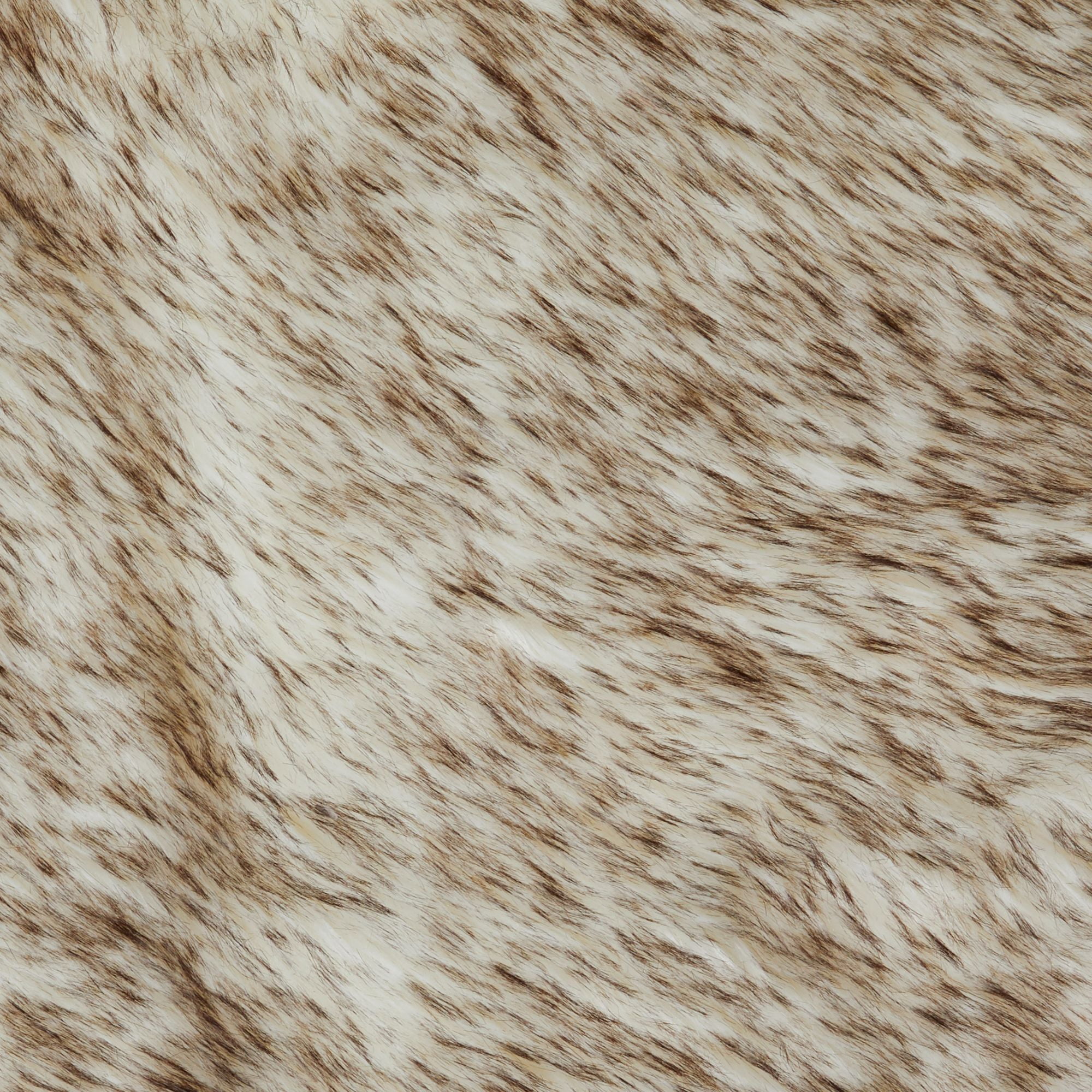 Better Homes & Gardens Faux Sheepskin Fur Pelt Indoor Area Rug, Natural, 30"x47"