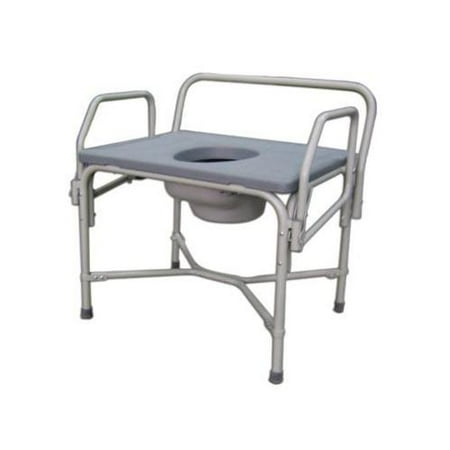 Bariatric Droparm Commode Mds89668xw Sku I65pfcccu2970 Bariatric Droparm Commode Mds89668xw